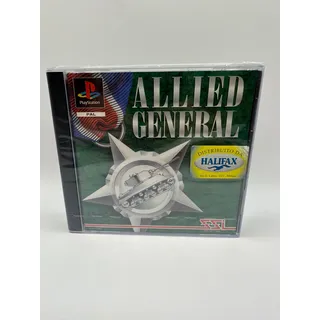 Allied General / Panzer General **PS1 Playstation 1 NEU Fullcover Sealed