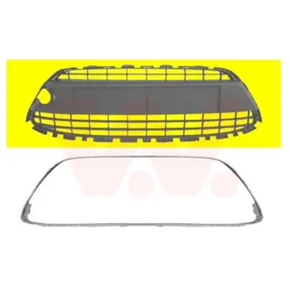 Van Wezel Lüftungsgitter, Stoßfänger ** Equipart ** 1807599