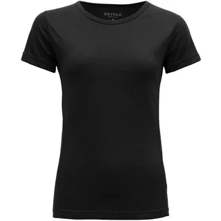 Devold Breeze Merino 150 Kurzarm-t-shirt - Black M