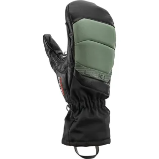 LEKI Griffin Base 3D Women Mitten black-dusty green 8.5