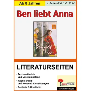 Kohl Verlag Ben liebt Anna - Literaturseiten