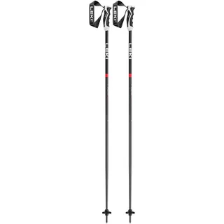 Leki Neolite anthracite-black-red 130cm
