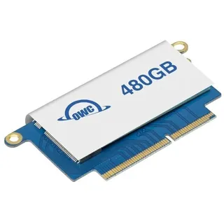 OWC Aura Pro NT Hochleistungs-NVMe-SSD-Upgrade-Kit, kompatibel mit 2016–2017 13-Zoll-MacBook Pro ohne Touch-Leiste (SSD Upgrade Kit mit Werkzeug, 480GB)