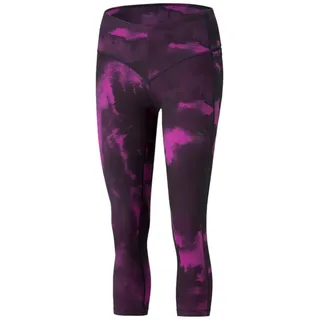 PUMA Funktionstights Puma Damen 3/4 Tight Train AOP Eversculpt 3/4 Tight 521608 lila S