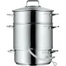 WMF Dampfentsafter ENTSAFTER 26 cm aus Cromargan