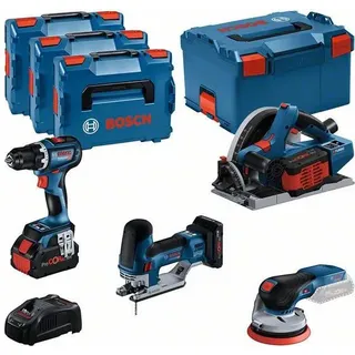 Bosch Professional 18V Profi-Set Schreiner (gsrgktgstgex) (0615990N36)