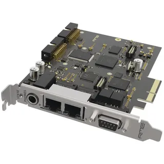 Audio-RME Digitales Aufnahmegerät (HDSPe AoX-D - PCIe Soundkarte)