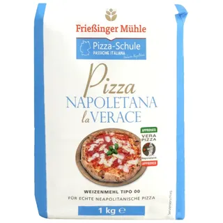 Frießinger Mühle La Verace neapolitanisches Pizzamehl (10x1kg)