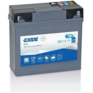 Exide GEL12-19 19 Ah 170 A