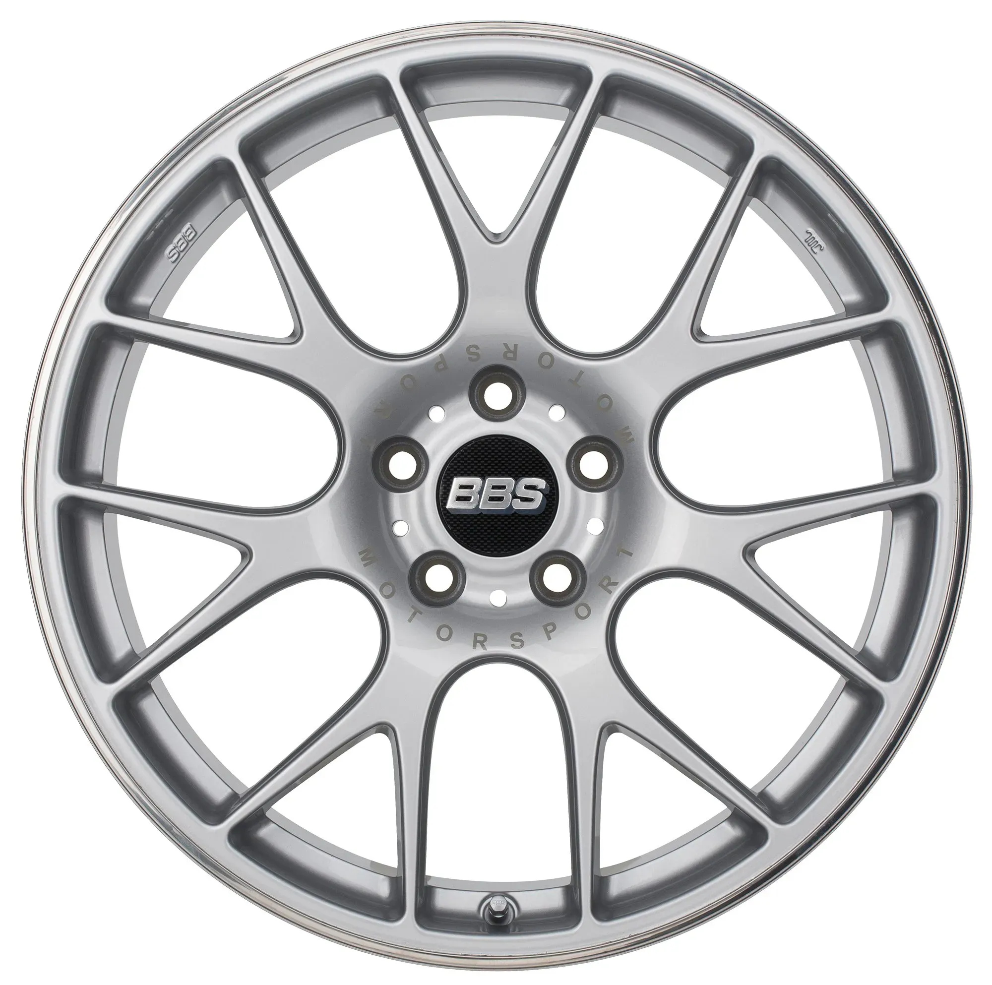 BBS Felge Alufelge CH-R brillantsilber 12x19 5x130 ET45 CH112