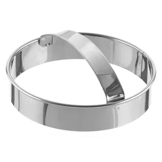Schneider - Ausstecher "Rund", glatt 140 mm, Höhe: 30 mm, Edelstahl