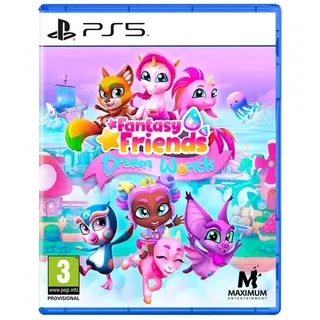 Fantasy Friends: Dream Worlds - Sony PlayStation 5 - Simulation - PEGI 3