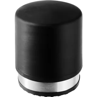 Alco Türstopper Edelstahl - 85mm schwarz