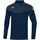 Ziptop Sweatshirt marine/darkblue/neongelb M