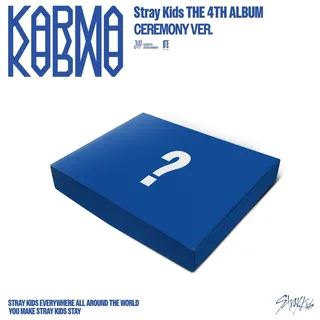 KARMA (CEREMONY VER.) von Stray Kids / Universal Vertrieb / CD