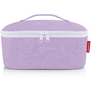 Pocket Kühltasche mit Obermaterial aus recycelten PET-Flaschen Ideal für das Mittagessen unterwegs, Couleur:Twist Violet