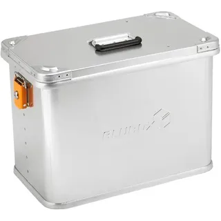 AluBox Motorradkoffer aus Alu M41 Liter, Aluminium