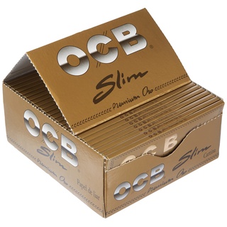 OCB PREMIUM GOLD Smoking Rolling Papers