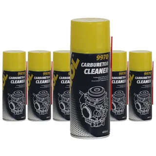 Mannol 9970 Vergaser Reiniger 12 St. 400 ml