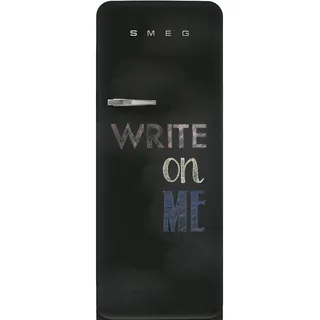 FAB28RDBB6 Retro-Kühlschrank (270 l, 1530 mm, Write on Me)