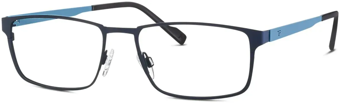 Brille TITANFLEX 820755 70 blau Gr. 51-17