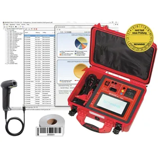 Benning Gerätetester ST 755+ Set