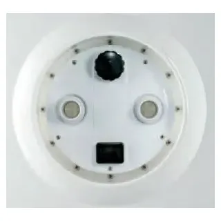 MERANUS Zwei-Flut-Gegenstromanlage QUADRO SPORT Fertigmontagesatz 230 V mit Vormontagesatz