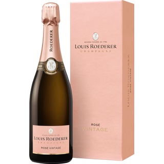 Louis Roederer Champagne Brut Rosé Champagner in Geschenkpackung (1 x 0.75 l)