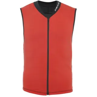 Dainese Scarabeo Vest Skischutzweste, Ski-Rückenprotektor, Rot/Schwarz, JM