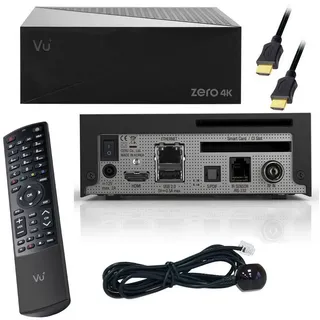 VU+ Zero 4K 1x DVB-C/T2 Tuner Linux Receiver UHD 2160p