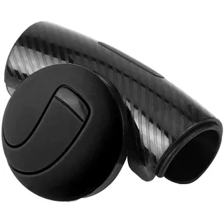 Auto Lenkhilfe Lenkrad Auto Lenkrad Spinner, Universal Auto Lenkradknauf Spinner Wheel Boster Knob Power Handle Ball(Schwarz)