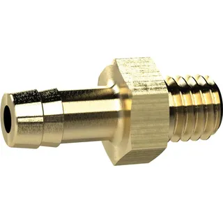Riegler Einschraubschlauchtülle, M10x1, für Schl. LW 9 mm, SW 14, MS