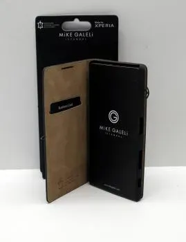 Galeli Book Case MARC für Sony Xperia Z5 Blau
