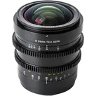 Viltrox L-20mm T2.0 S Full Frame. Manual focus Cine lens for Panasonic L mount, 20mm/T2.0 (L-Mount, Vollformat), Objektiv, Schwarz
