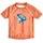 UV-Schutz Bade T-Shirt orange 98/104