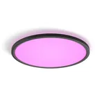 Philips Hue Panelleuchte 'Hue Tento' schwarz Ø 42,1 x 3,07 cm