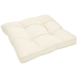 Beautissu Loungekissen Sitz Natur,