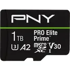 PNY microSD Pro Elite Prime 1TB (1000 GB, microSD, U3, UHS-I), Speicherkarte