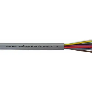 Lapp ÖLFLEX CLASSIC 100 5G6 PVC-Steuerleitung ... 5G6,0mm2 - Meterware