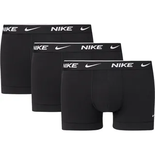 Nike Everyday Cotton Stretch Trunk Schwarz Baumwolle X-Large Herren