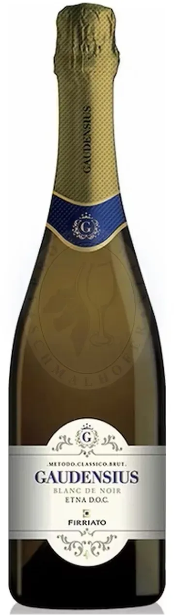 Gaudensius Blanc de Noir Metodo Classico Etna DOC Firriato 0,75l