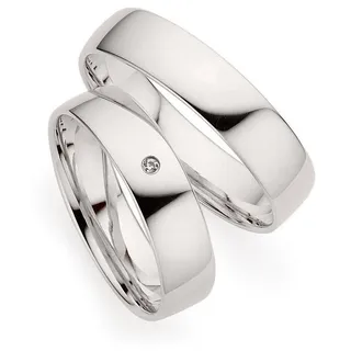 Phönix Trauring Schmuck Geschenk Gold 333 Trauring Ehering LIEBE versch. Varianten, Made in Germany, wahlweise mit oder ohne Brillant goldfarben|silberfarben 54