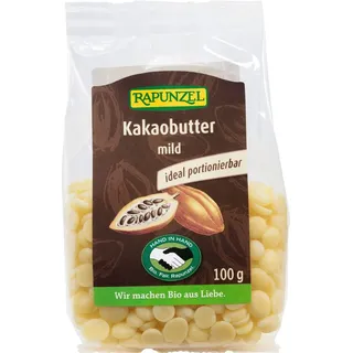 RAPUNZEL Kakaobutter mild HIH bio
