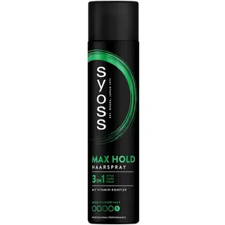 Syoss Max Hold Halt 5 Haarspray 400 ml