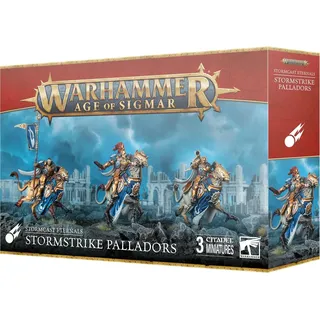 Games Workshop Warhammer Age of Sigmar Stormcast Eternals - Paint Set