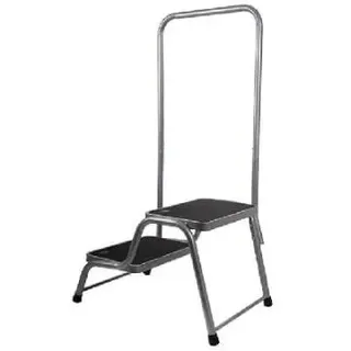 carbest Doppeltrittstufe mit Handlauf,
