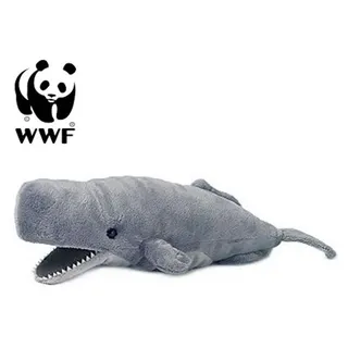 WWF Plüschtier Pottwal 28 cm Grau