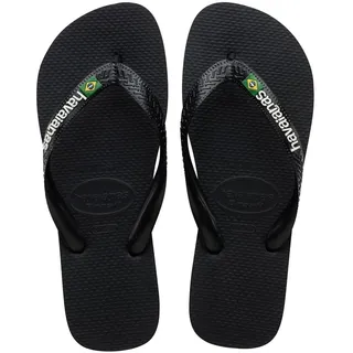 HAVAIANAS Brasil Logo schwarz