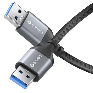 Sonero USB 3.0 Kabel - A/A - 2,00m