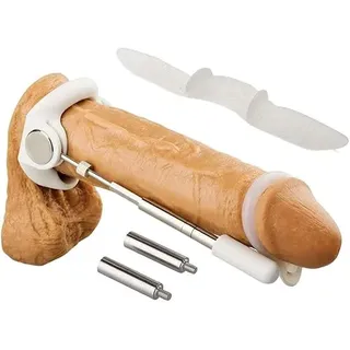 Potenzmittel für Männer - Schnelle Penis Vergrößerung mit Dilatatoren Penis Enlargement System, Penisstrecker, Penisabdruck Set, Erektionshilfe